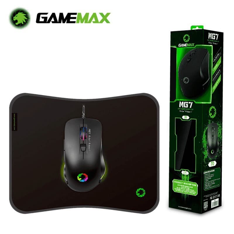Mouse + Gamepad Gamemax MG7 RGB