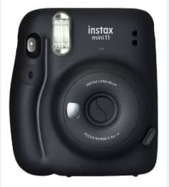 Camara Fuji Instax Mini 11 Gris Oscuro