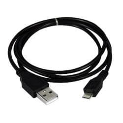 USB a Micro USB - Cable Adaptador USB a Micro USB de 1mts de Largo