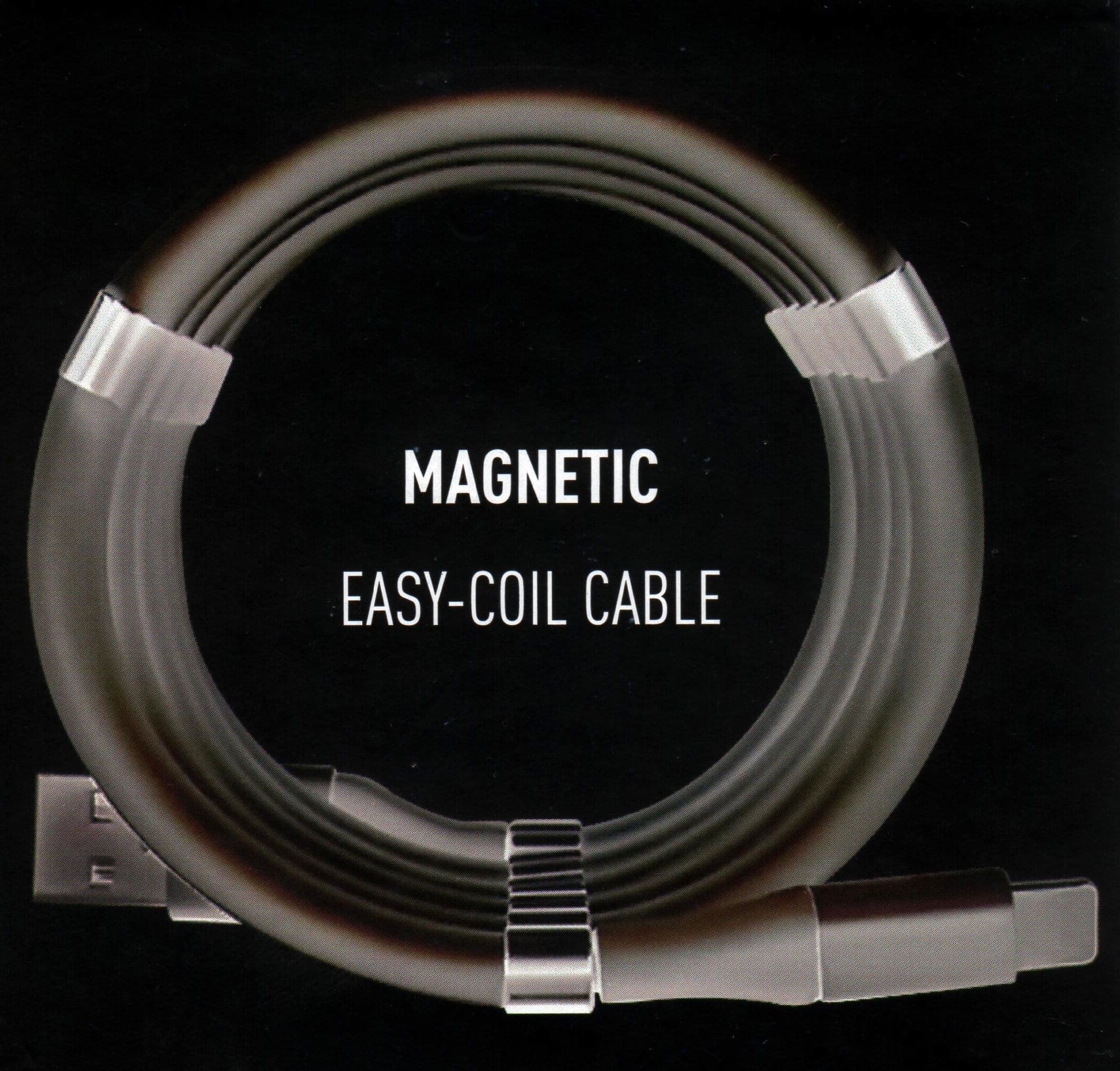 Cable USB a Lighting 1 Mt Magnetico 3A Jottax Carga Super Rapida NEGRO (IN21-IP) 21001IC06011920F