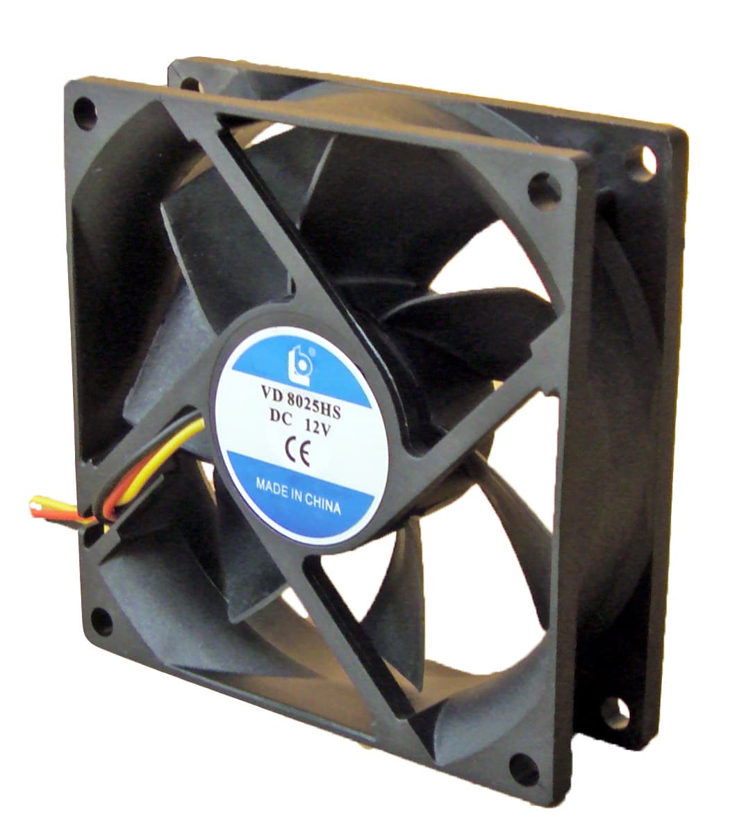 Turbina de 80x80mm sin Rodamiento