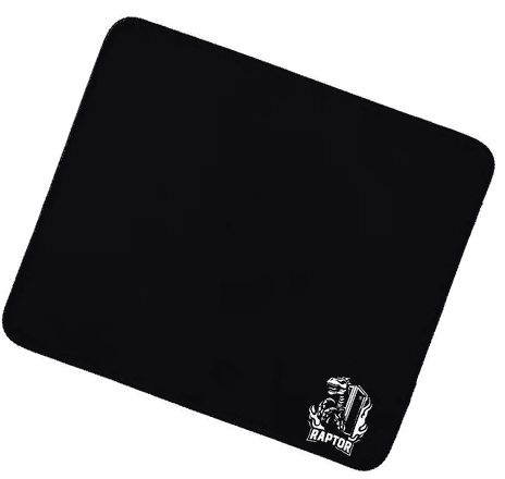 Pad Mouse Raptor Ultra Glide antideslizante e impermeable (RAP-MOU-PAD-AD-212603)