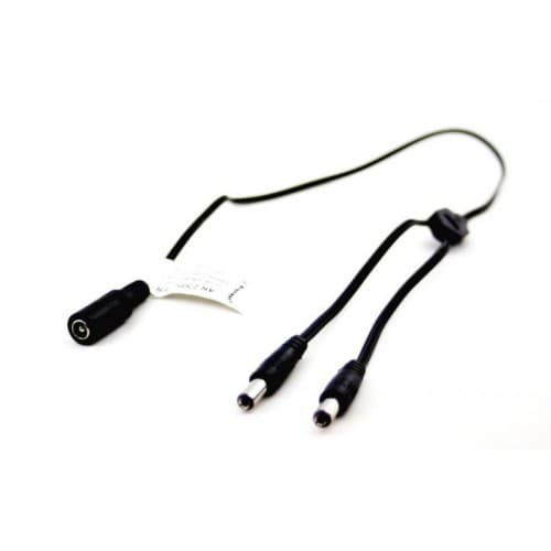 Cable Conector de Alimentacion Divisor 1 a 2 Plug Pronext (AR 2 SPLITTER)