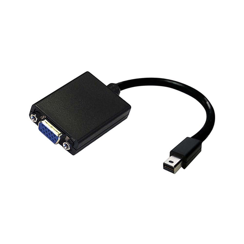 Adaptador Mini Display Port M a DVI H Polybag (09-041)