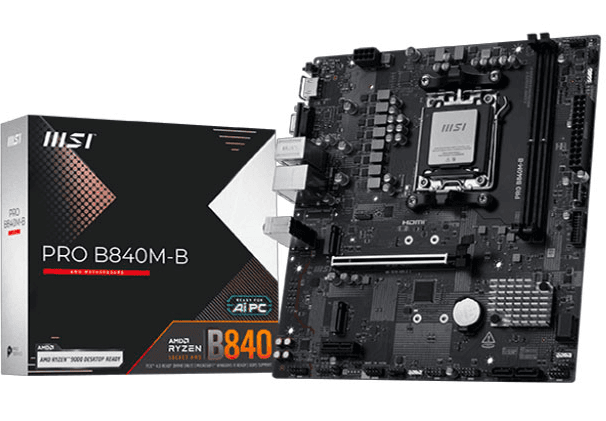 Mother MSI PRO B840M-B AM5 (911-7E76-002)