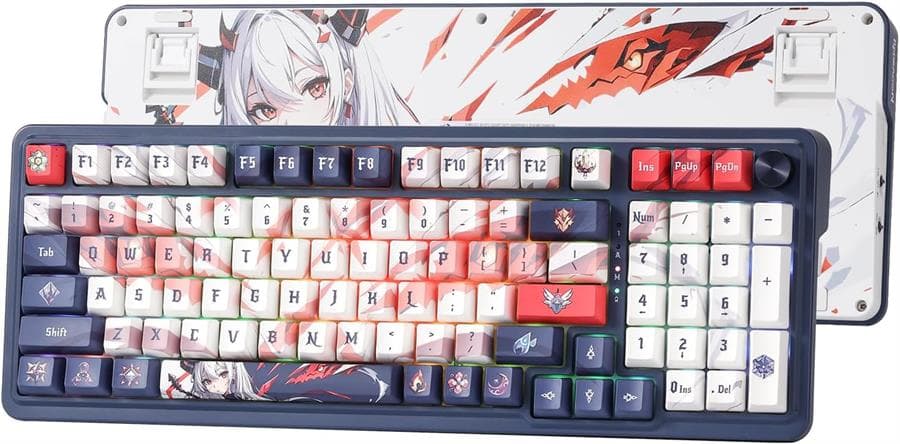 Teclado Gamer Redragon Eliza Pro (K686AK-RGB-PRO)
