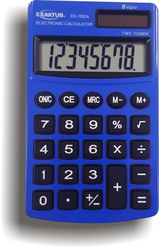 Calculadora Exaktus EX-1000A Azul