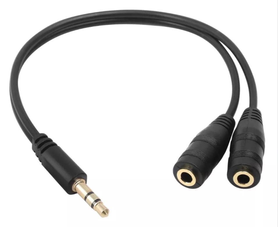 AR MINI 2MINH - Cable Gamer para Microfono y Auriculares