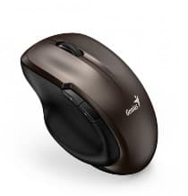 Mouse Inalambrico Genius RS2 Ergo 8200s Chocolate (31030029403)