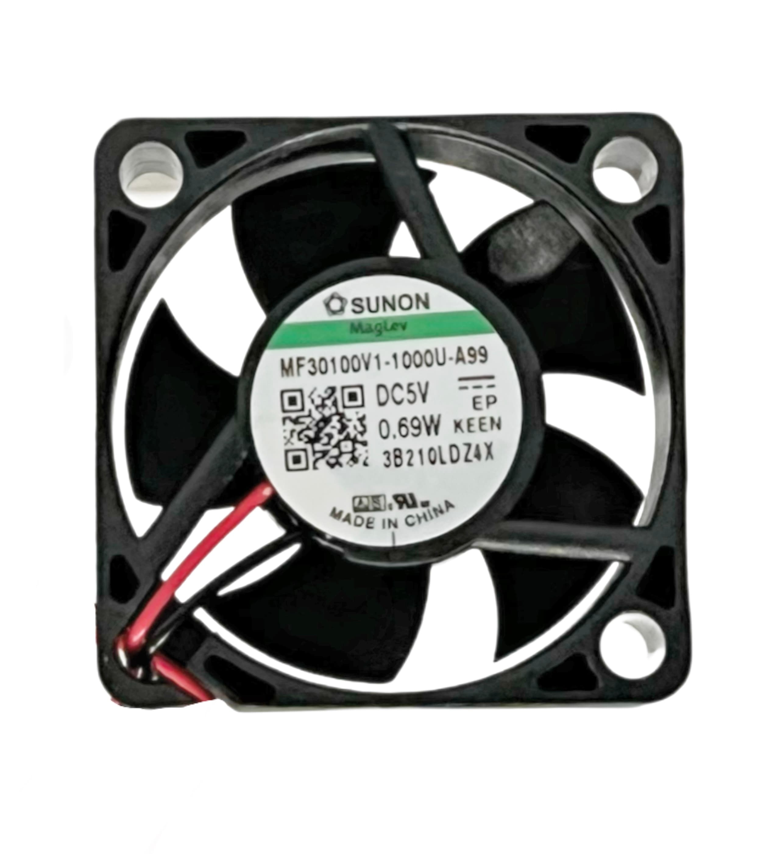 Turbina de 30x30x10 Sunon Vapo 5v
