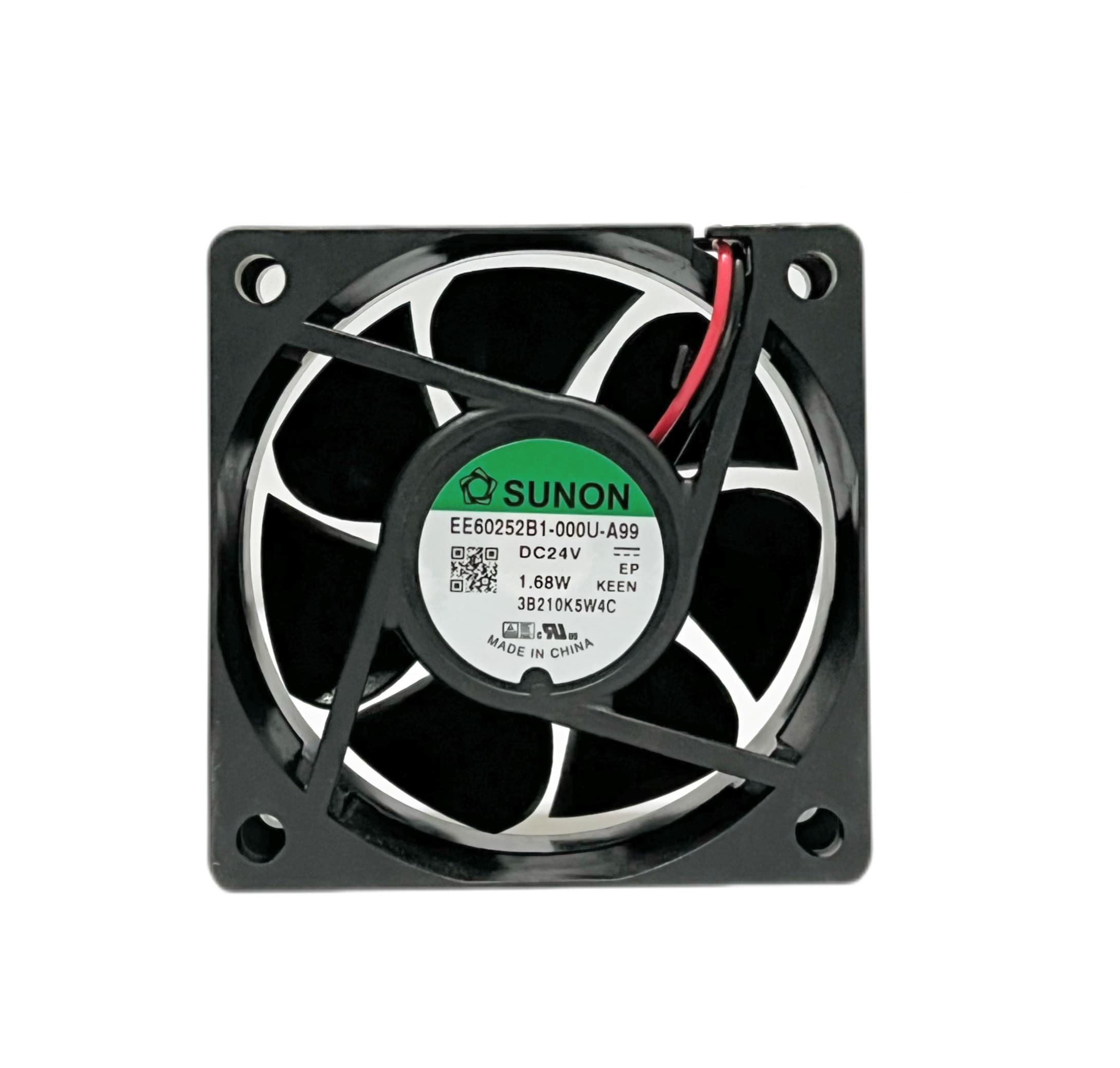 Turbina de 60x60x25 Sunon Doble Rodamiento 24V