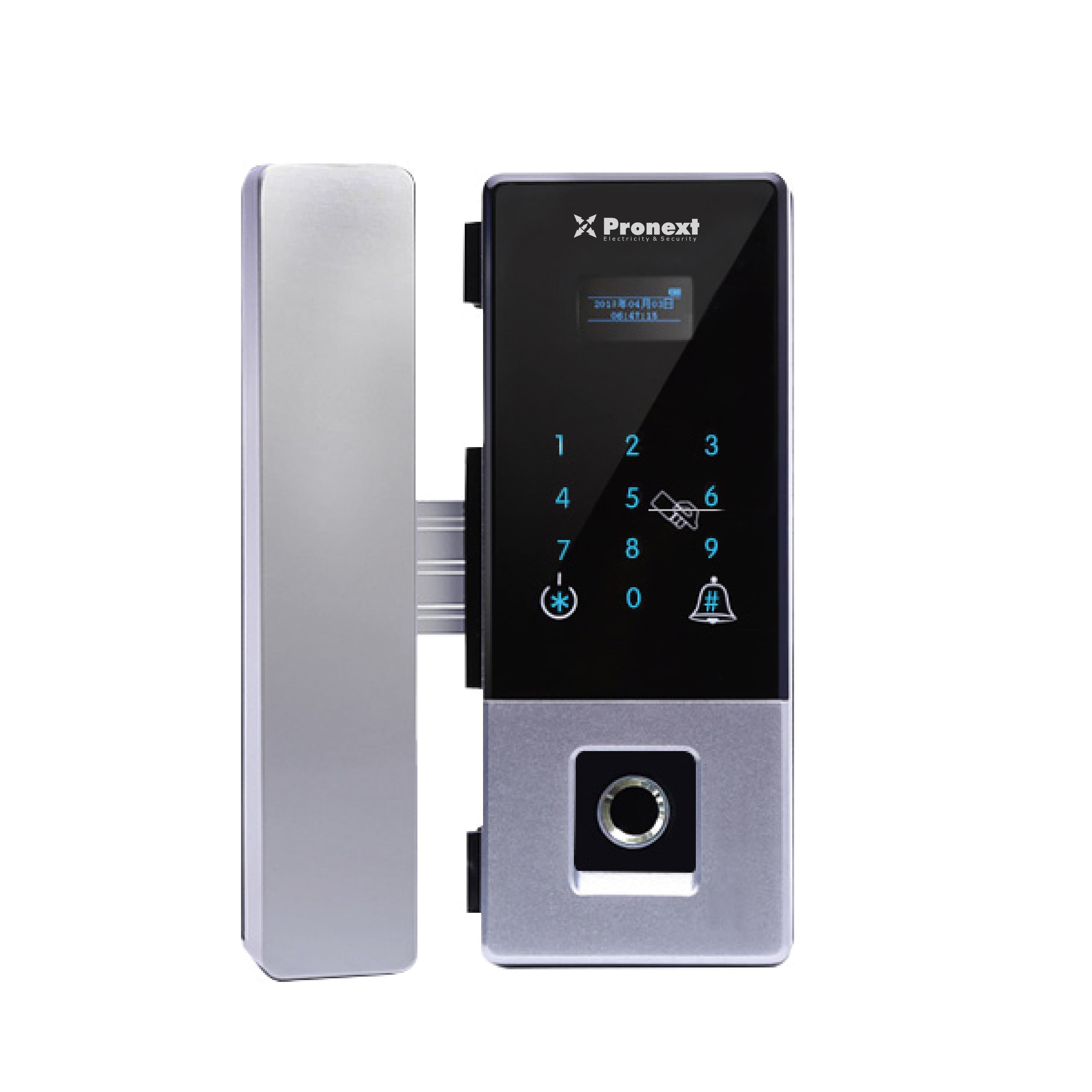 Cerradura Smart Life+pin+llave