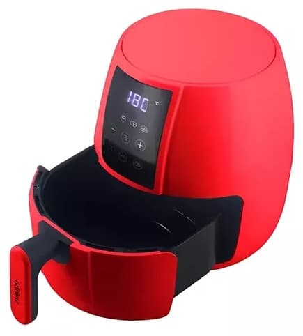 Freidora Nappo 3.2L Digital Roja (NEF-138) 630548