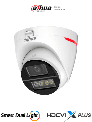Camara HDCVI 2MP 2.8mm Dahua WizColor (DH-HAC-HDW1249XP-A-PRO-0280B)