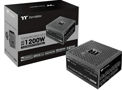 Fuente Thermaltake Toughpower GF A3 1200W 80 Plus Gold (PS-TPD-1200FNFAGG-H)