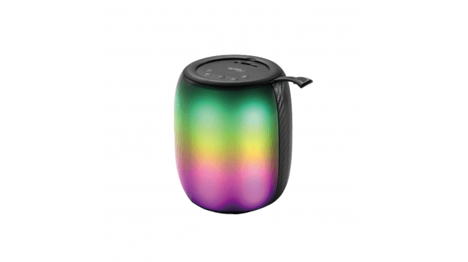 Parlante Bluetooth Bravo 5w con Luz Netmak (NM-BRAVO)