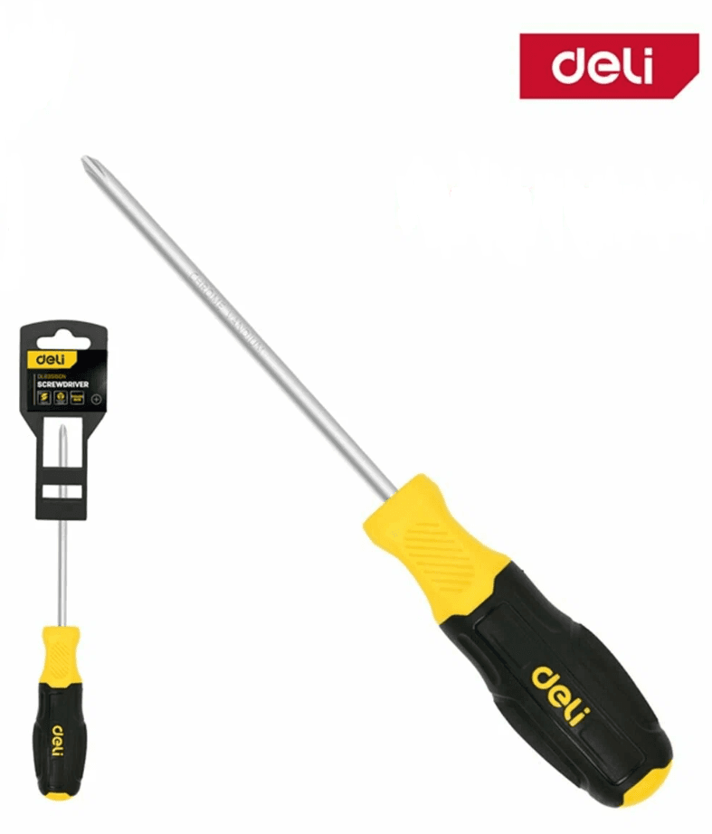Destornillador PH1 x 100MM Deli (DL635100N)