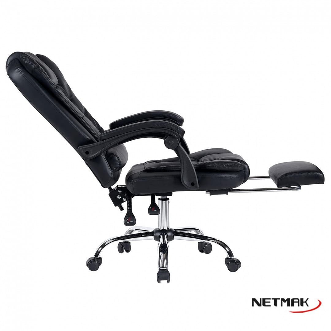 Sillon de Oficina Netmak Ergonomica C/Apoya pie NM-CONFORT