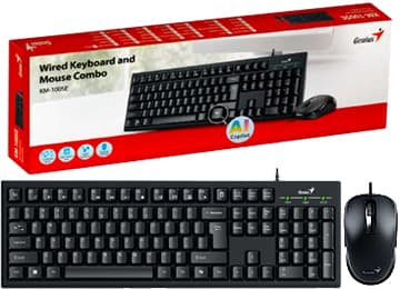 Teclado + Mouse USB Genius Smart KM-1000SE (31330009401)