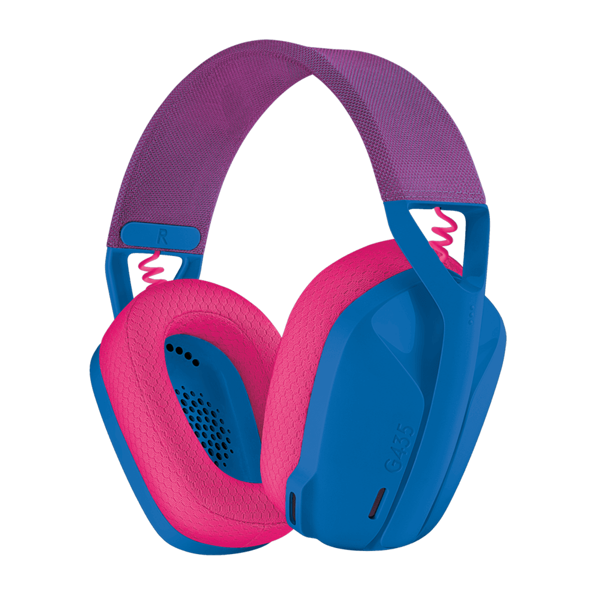 Auricular Gamer Logitech G435 Azul (981-001061)