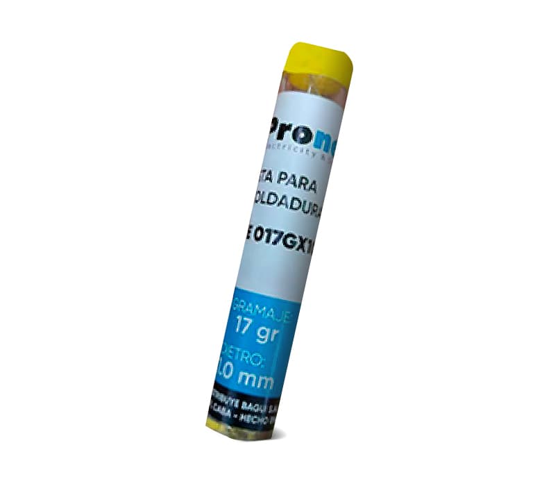 Tubo de Estaño de 17gramos X 1.0mm