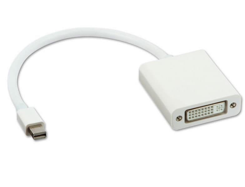 Cable Adaptador Mini Display Port M a DVI H Polybag (CP15-01-013)