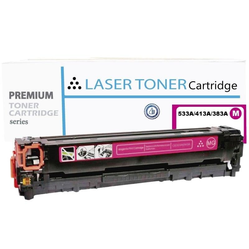 Toner HP 533A Alternativo Premium (LA-HPUNI533A) Magenta