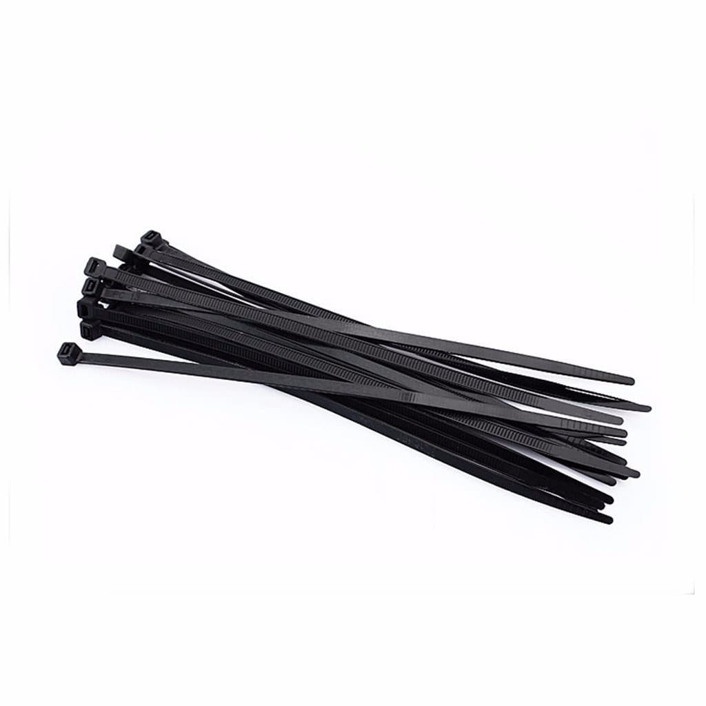 Precintos Kit 100u 3.6 X 150mm Pronext (PRE-150X3.6) Negro