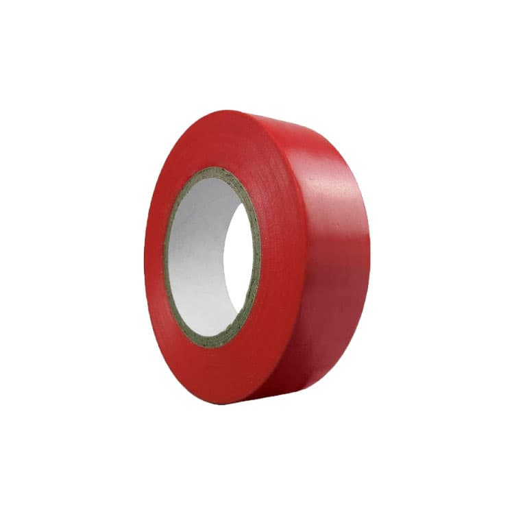 Cinta Aisladora de Pvc Pronext 10mtsx19mmx0,13mm ROJA