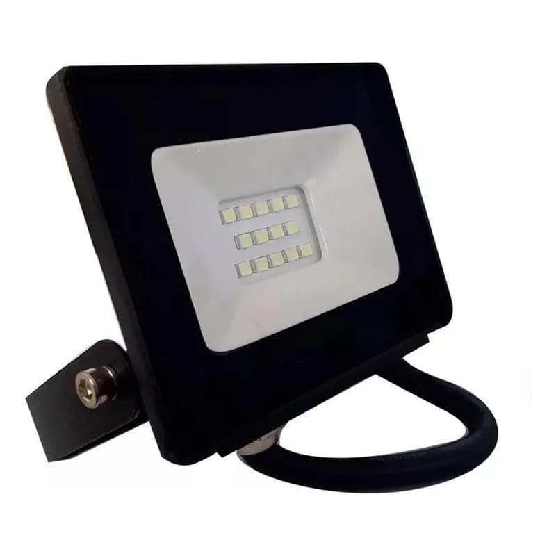 REFLECTOR LED 10W 6000K, 800 LUMENS, IP65 (4413) BLANCO