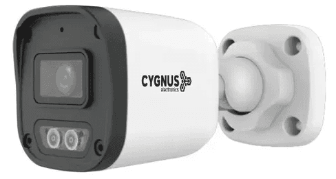 Camara IP Bullet 4mp Dual Light c/Microfono PoE Cygnus (IPC-4M-FA2L)