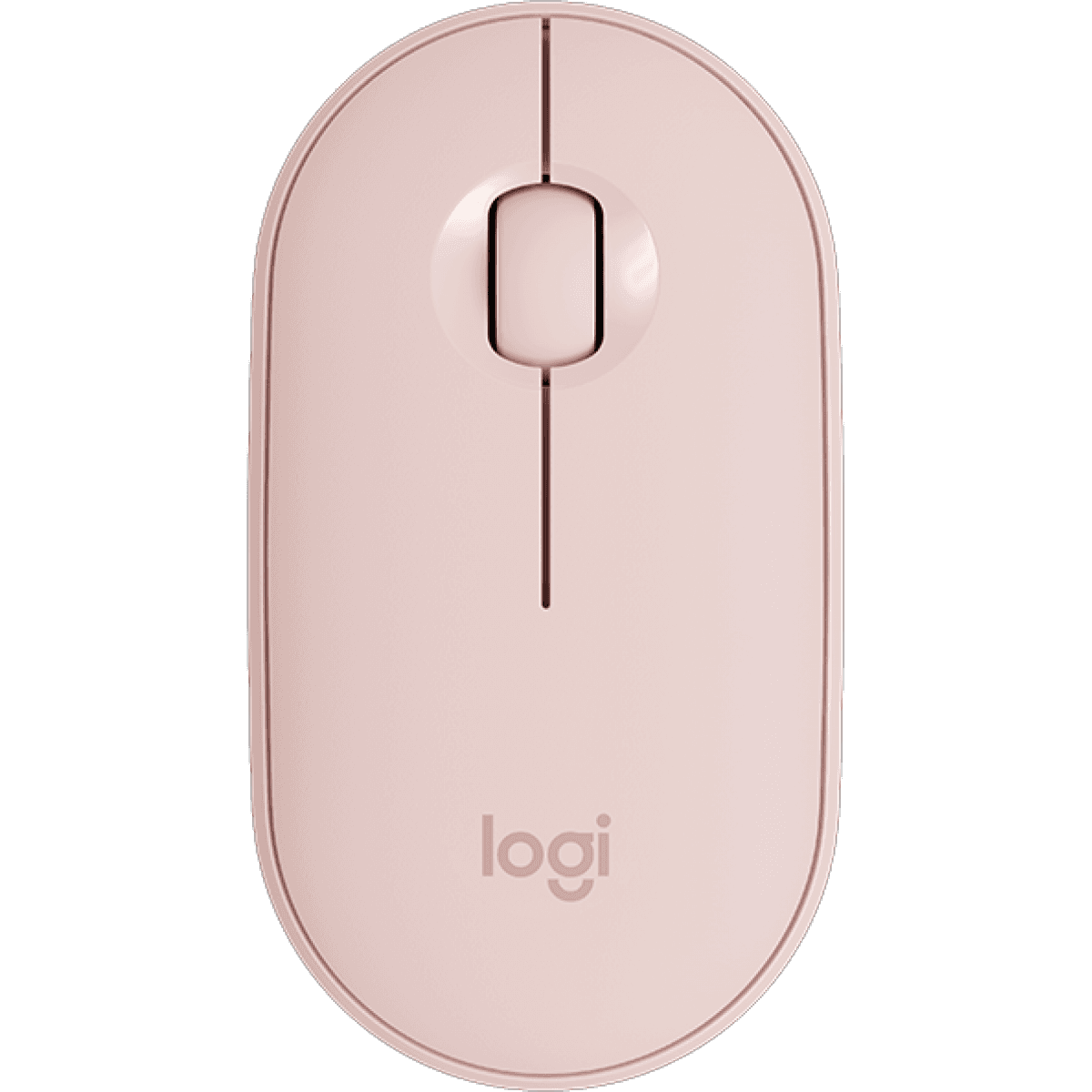 Mouse Inalambrico Logitech M350 Pebble (910-005769) Rosa