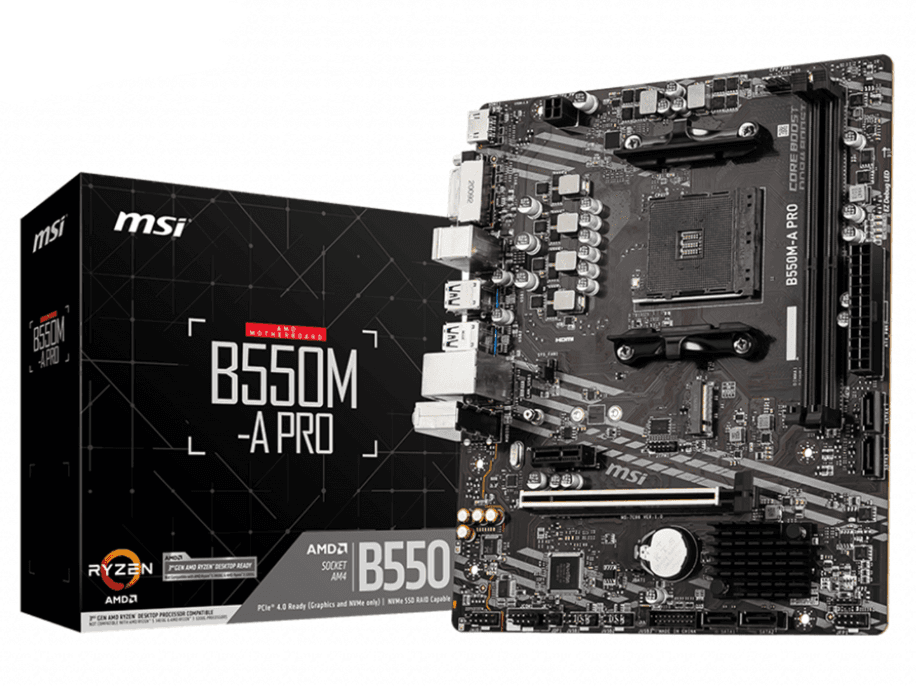Mother MSI B550M-A PRO (911-7C96-043) AM4