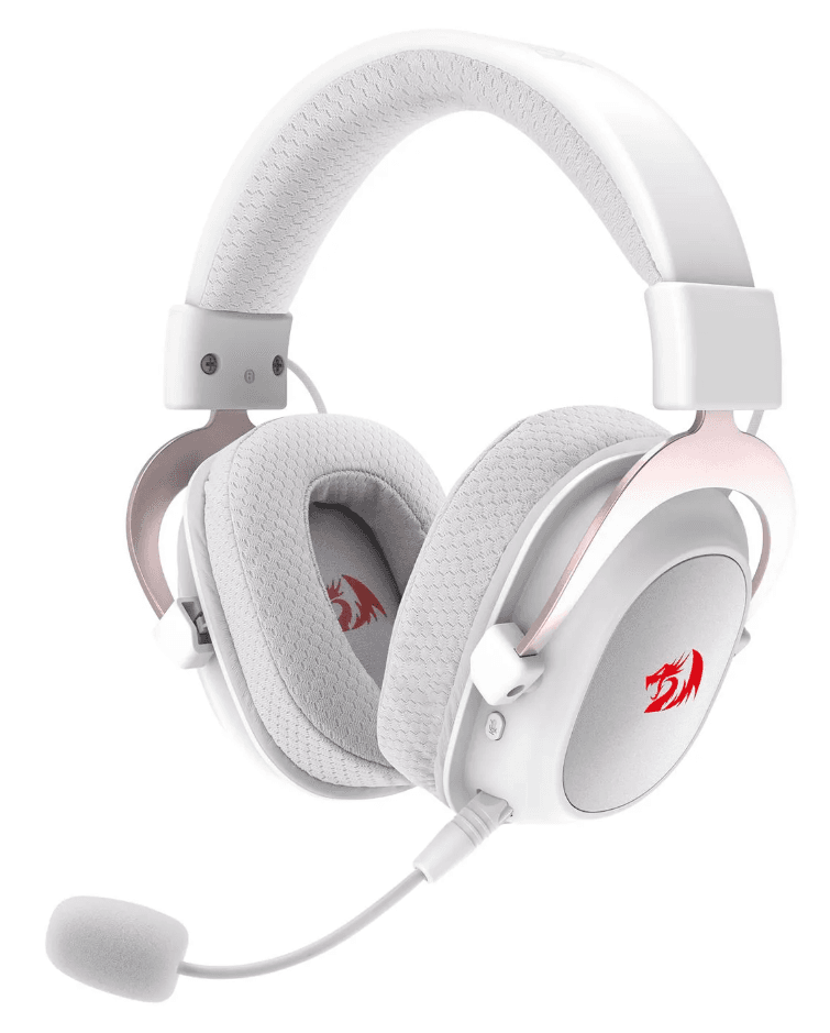 Auricular Over Ear Gamer Redragon Zeus Pro H510W-PRO