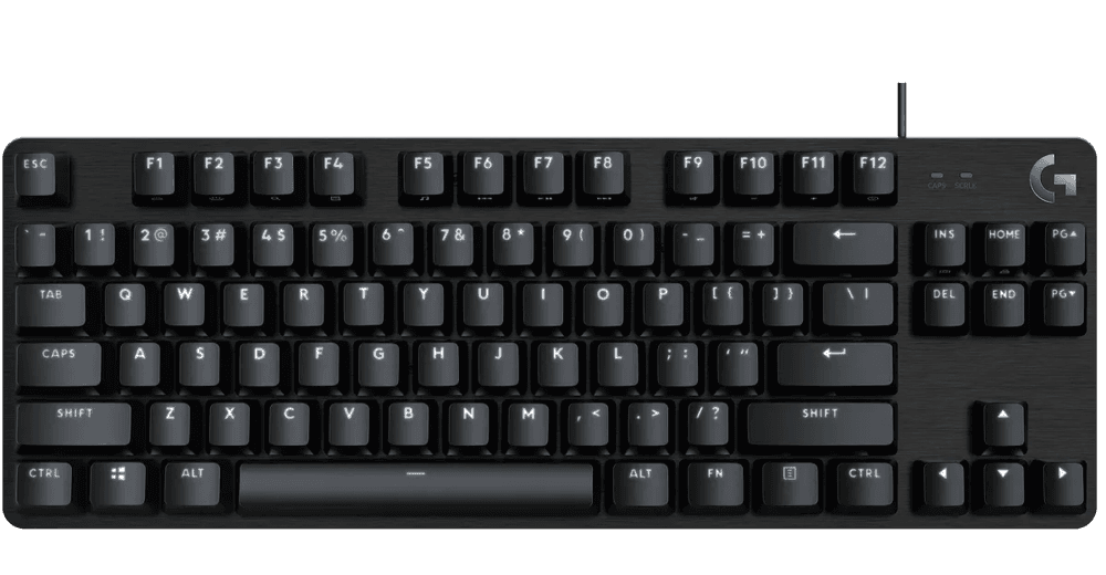 Teclado Gamer Mecanico Logitech G413 TKL SE (920-010442)