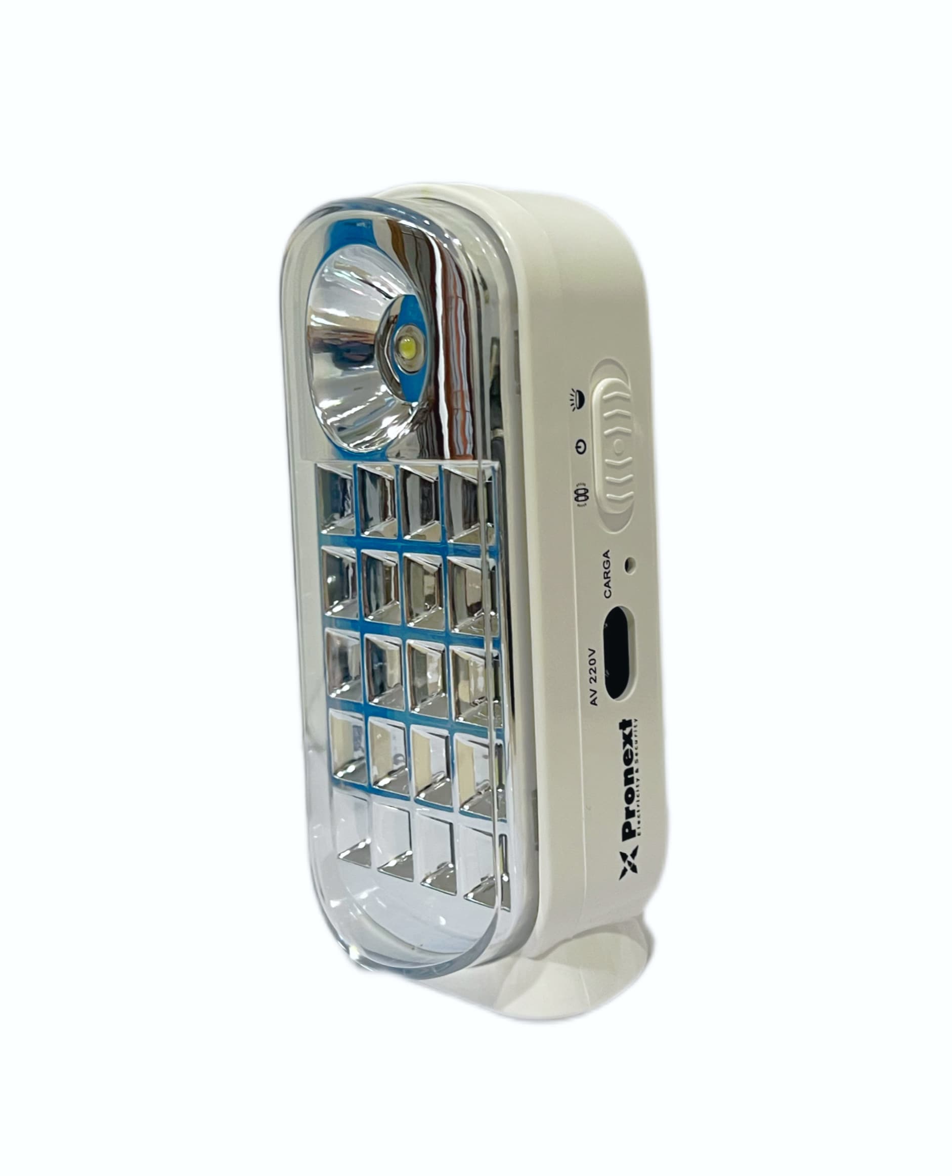 Luz de Emergencia Spot Light Linterna de 20 Leds