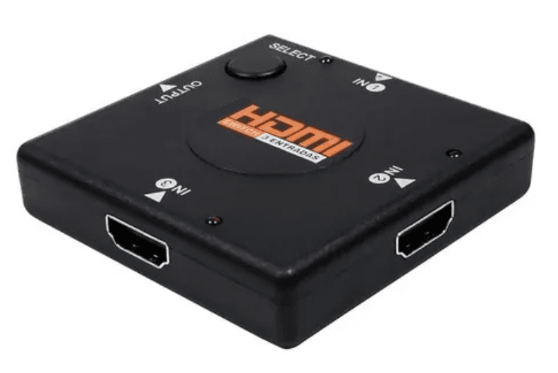 HDMI Switcher - HDMI Switcher de 3 Entradas y 1 Salida