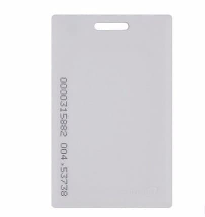 Tarjeta para control horario 125 KHZ (RF 200)
