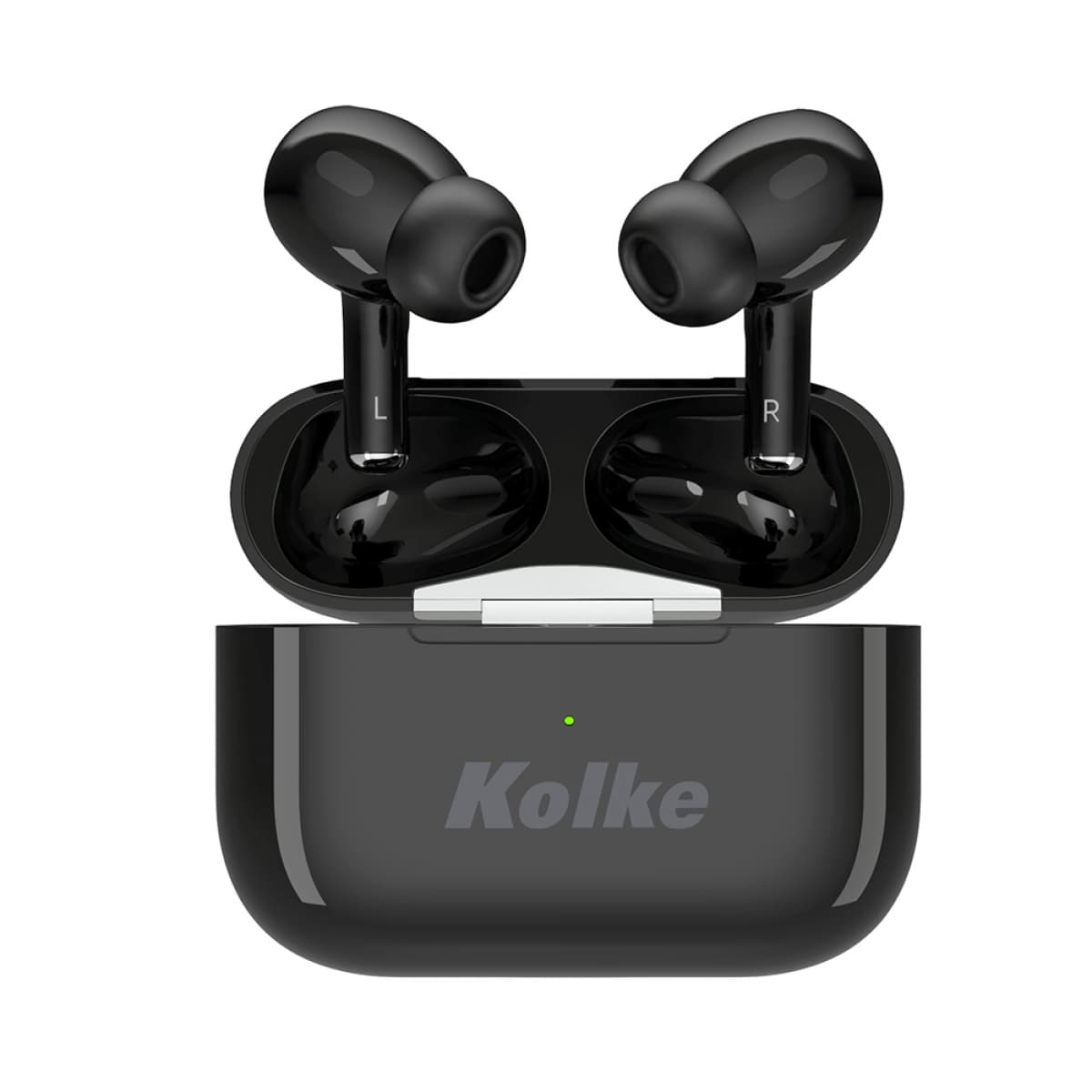 Auricular Inalambrico TWS con Power Bank y Display Kolke Negro (KAB-657) 630476