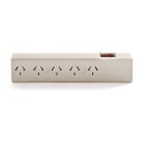 Zapatilla 220V Con Interruptor 5 Tomas 2.50 Mts RICHI (PM572)