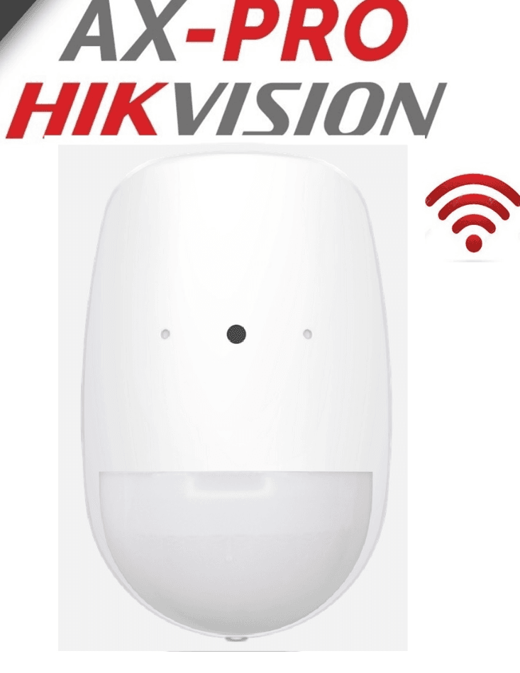 Sensor PIR Inalambrico para Alarmas Hikvision (DS-PDD12P-EG2-WB)