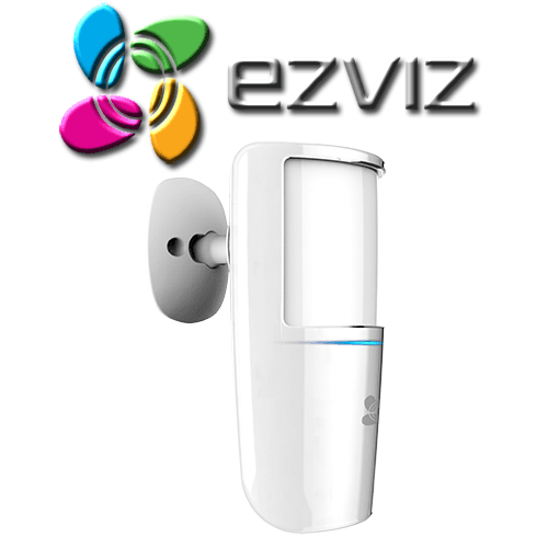 Sensor PIR para Alarmas EZVIZ T1 (CS-T1-C/12M)