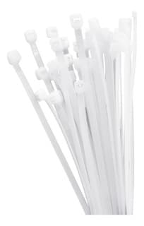 Precintos Kit 100u 4.8 X 200mm Pronext (PRE-200X4.8B) Blanco