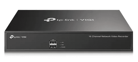 NVR Tp-Link 16 Canales 1Sata 10TB H.265 VIGI NVR1016H