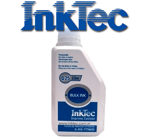Tinta para Sublimar x 250 ml Magenta INKTEC (04S-DTI03M)