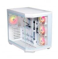 Gabinete Gamer Solarmax CM-W951-SF Blanco Sin Fuente (desp IC04 202851 M)