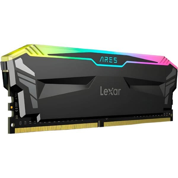 Memoria Lexar Ares DDR4 8GB 3600MHZ RGB Udimm (LD4BU008G-R3600GSLA)