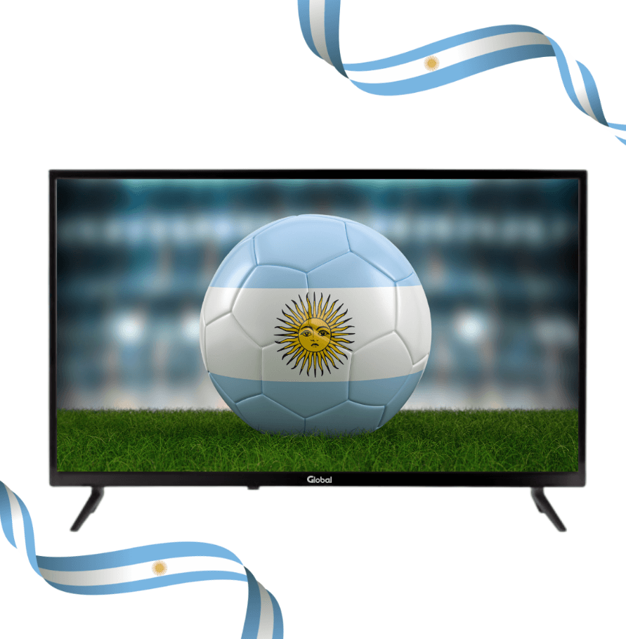 Smart Tv Global 43" Android 14 HD 60Hz (PV-TV-SMART-43IFHD)