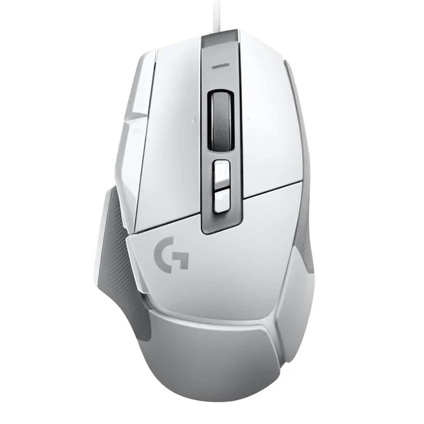 Mouse Gamer Logitech USB G502X Blanco (910-006145)