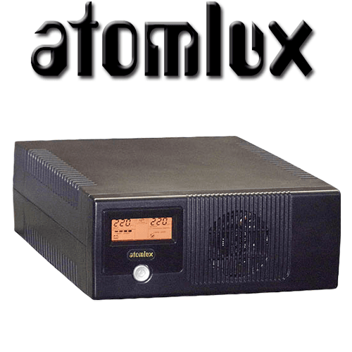 Inversor de tension/Ups Atomlux Bat. Ext. INV800L Apt Generadores